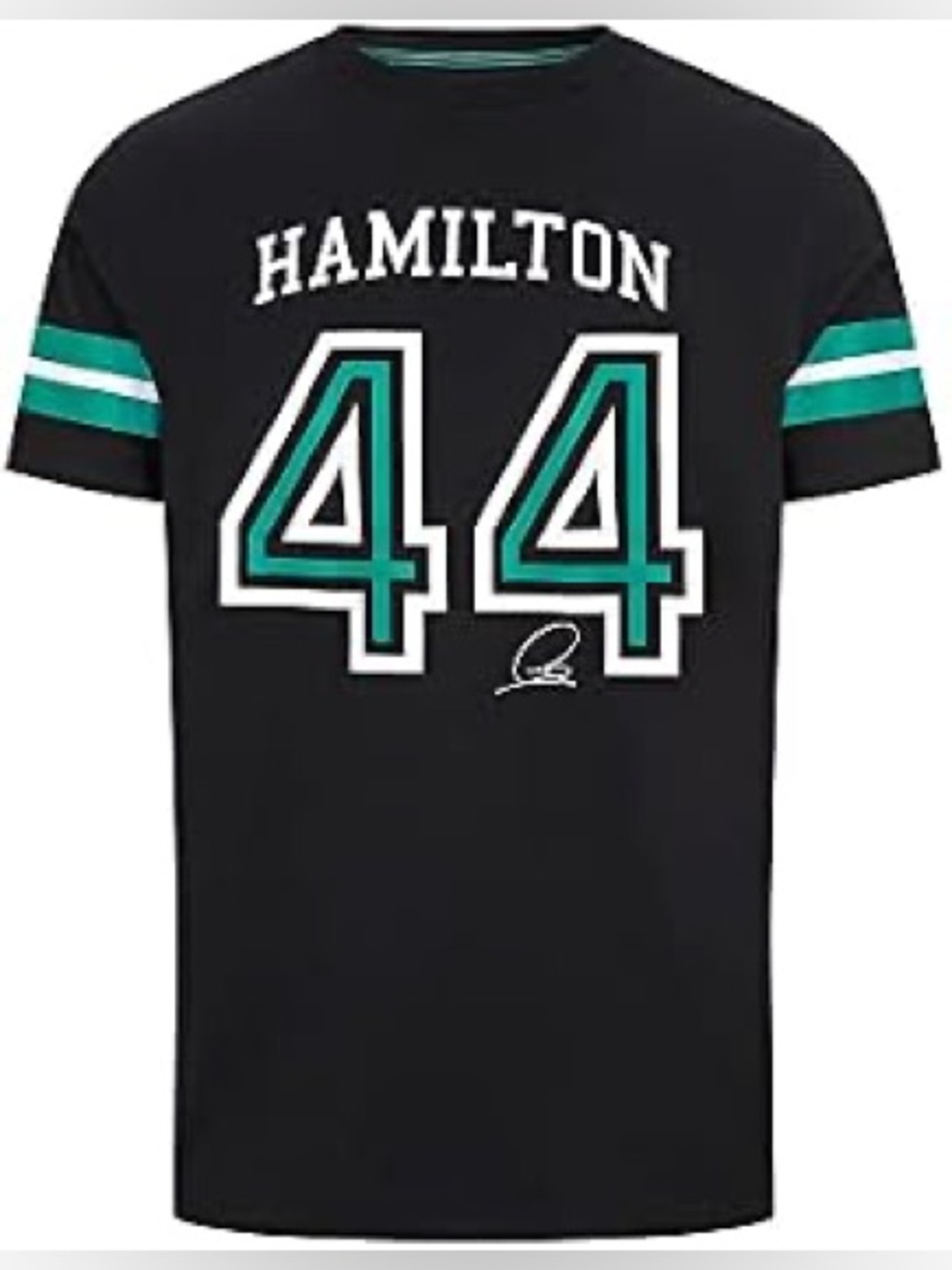 Mercedes-AMG Petronas Formula One Team black SS Tshirt size medium women's